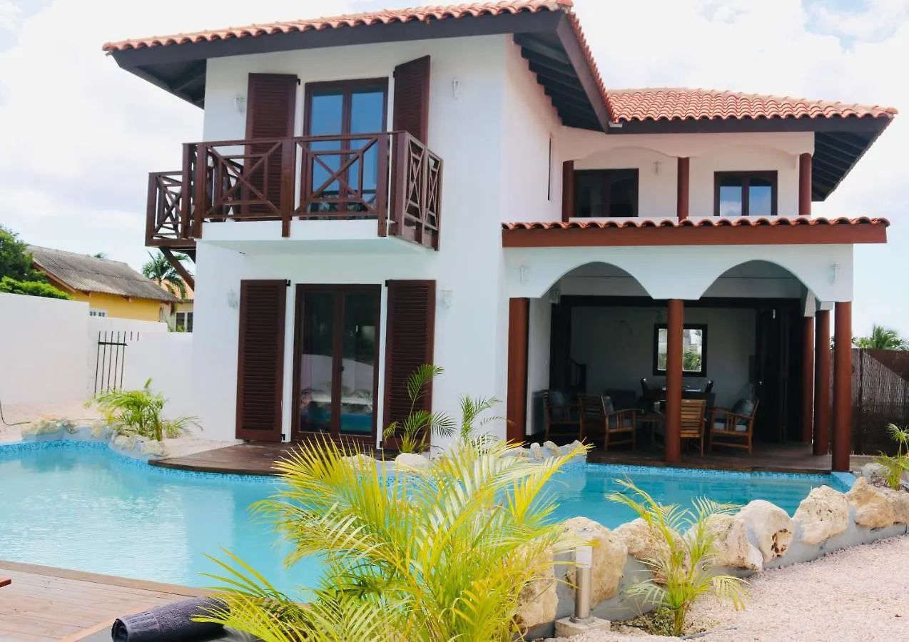Nyaraló Neue Villa Tropic Paradise Willemstad
