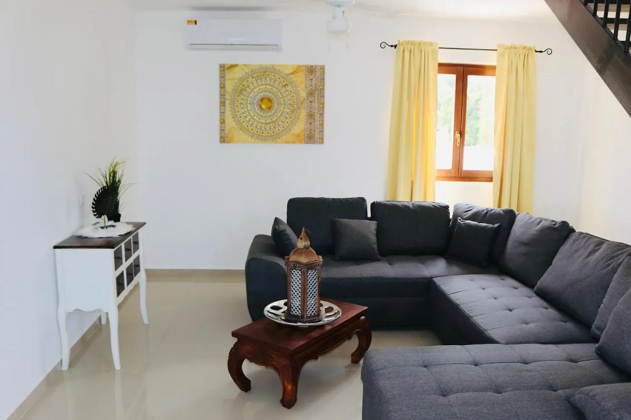 Nyaraló Neue Villa Tropic Paradise Willemstad