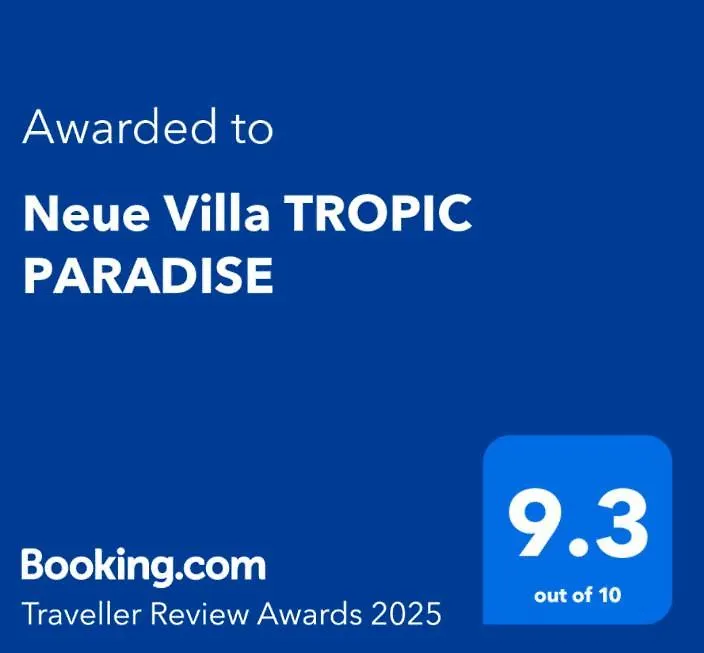 Neue Villa Tropic Paradise Willemstad 0*,  Curaçao