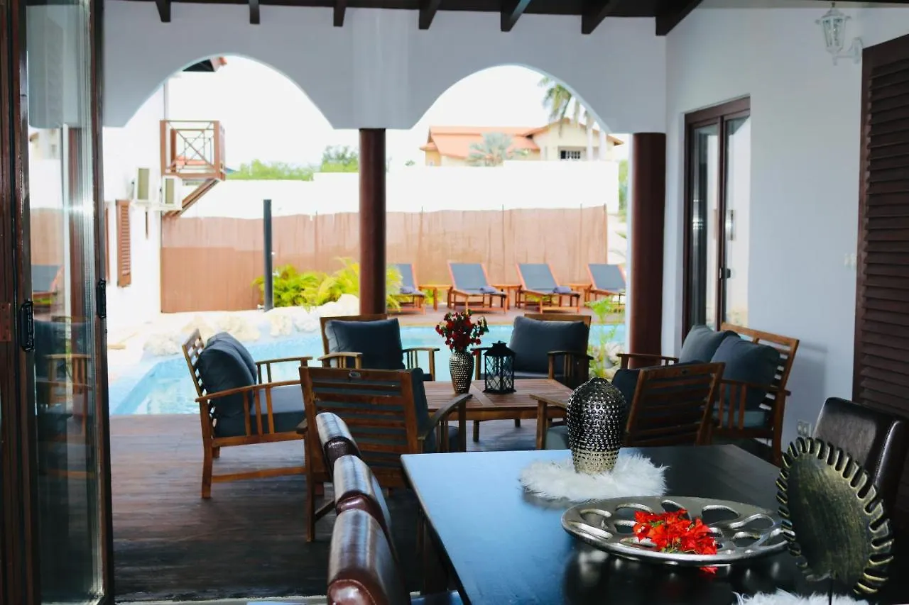 Neue Villa Tropic Paradise Willemstad Prázdninový dům